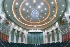 Suspended acoustic systems - StoSilent Distance - large, seamless acoustic surfaces