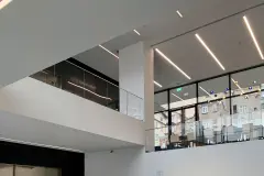 Arter Grimshaw Acoustic ceiling