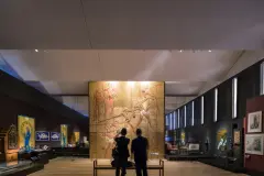 V&A Dundee StoSilent Ceiling System to control sound reverberation