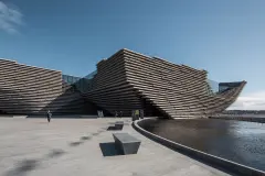 V&A Dundee StoSilent Ceiling System to control sound reverberation