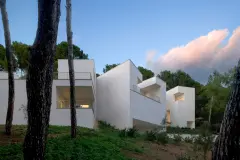 Private house, Mallorca Spain - Stolit K 1.5; Colour: Natural white