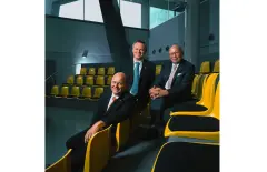 Fritz Stotmeister, Jochen Stotmeister, Gerd Stotmeister