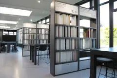 Sto showroom Zurich displays