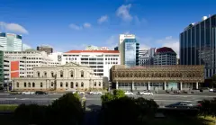 The Supreme Court of New Zealand was refurbished in 2010-2011 using Sto facade and acoustic products