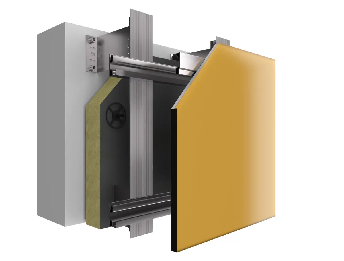 Storefront Cladding System Fibre Cement Rainscreen Cladding Explained Swiss Facades Fibre
