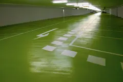Floor coating systems by StoCretec - chemical resistance, visually attractive