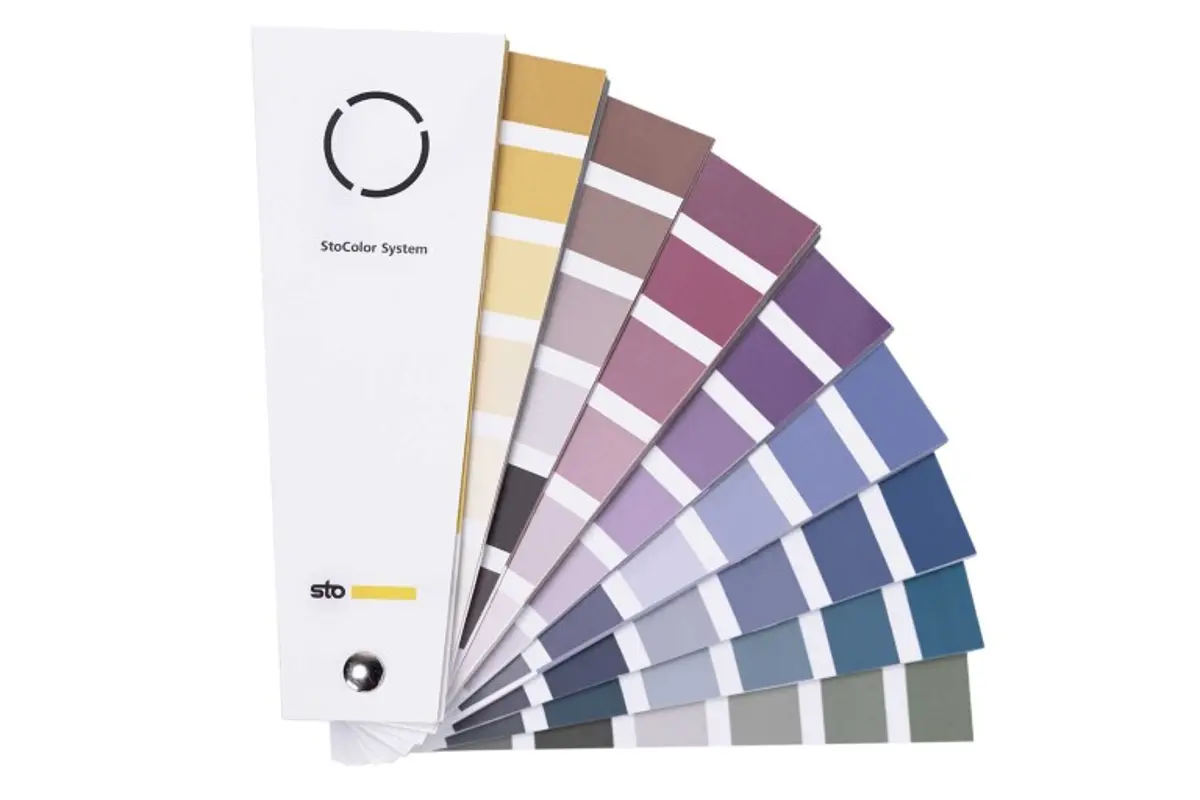 Sto Stucco Color Chart