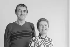 Anna Popelka and Georg Poduschka