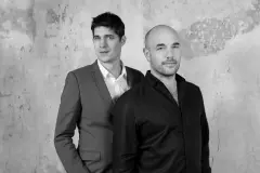 Arnaud Sachet und Benjamin Colboc