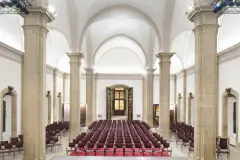 Auditorium, Old University of Cervera, Lérida, Spain