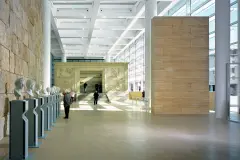 References Interior - Ara Pacis Museum, Rome - Richard Meier & Partners Architects