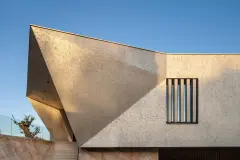 metallic look, Bespoke facade