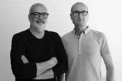 Roberto Pauro und Andrea Fregoni