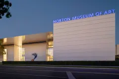 Norton Museum of Art. West Palm Beach Florida