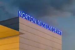 Norton Museum of Art. West Palm Beach Florida