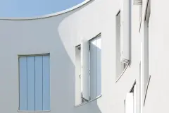 curved ventilated rainscreen cladding