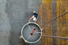 New Centre Porz project, construction, construction site image