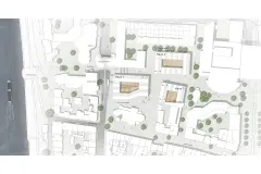 New Centre Porz Project: Site plan