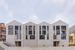 Residential and commercial building Neue Mitte Porz – with EWIS brick facade from Sto