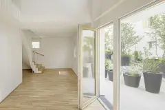 Interior, apartment in the Rivus Vivere urban neighbouhood