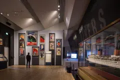 V&A Dundee StoSilent Ceiling System to control sound reverberation