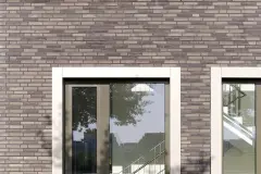 Office-Building Köln Cubus - External wall insulation system StoTherm Vario with StoBrick