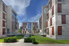 Wohnen am botanischen Garten, Braunschweig - VeroStone Massive